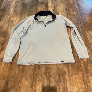 Nike Light Blue Windbreaker Jacket